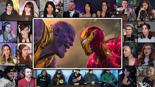 Dr. Strange & Iron Man vs. Thanos   Avengers Infinity War Reaction Mashup