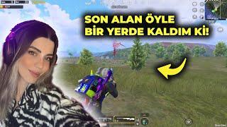 SON ALANDA AKIL OYUNUYLA 1 VS 4 ONE MAN SQUAD PUBG MOBİLE