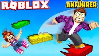 FOLGE DEM ANFÜHRER oder FALLE in Roblox Obby Leader