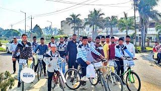 MKA India hosts Ride for Peace campaign