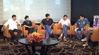 SO Son of Satyamurthy Team Special Interview  Allu Arjun  Samantha  Trivikram - Gulte.com