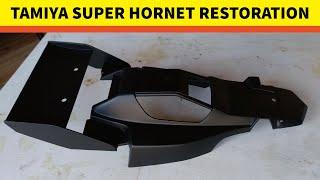 Vintage Tamiya RC Car Super Hornet Restoration 58124  Part 3  Body Restoration