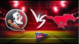 Florida State vs SMU LIVE  NCAAF 2024  College Football Week 5