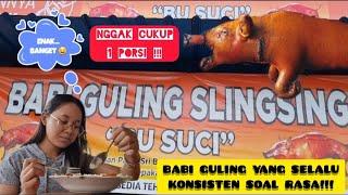 KULINER BALI - BABI GULING BU SUCI SLINGSING TABANAN