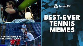 Best-Ever Tennis Memes 