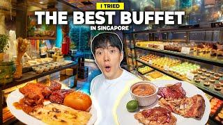 The MOST LUXURIOUS BUFFET in Singapore. How Good Is It?