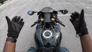 My First Motorcycle  GSXR 1000R  Beginner Rider