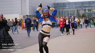 KPOP IN PUBLICPYRKON KDA - POPSTARS Cosplay & Dance by K.T