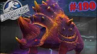 DUYGUSAL GERGEDAN BOSS GELDİ - JURASSIC WORLD # 490