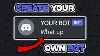The EASY Way to Make a Discord Bot & Host it for FREE
