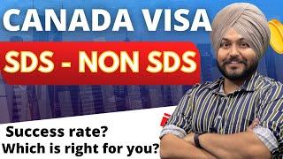 SDS VS NON SDS  DIFFERENCE BETWEEN SDS AND NON SDS  CANADA STUDY VISA PROCESS  ULO EDUCATION 
