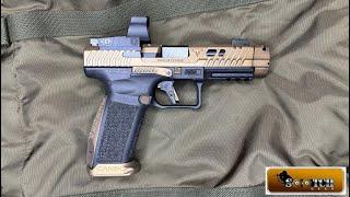 New Canik TTI Combat Gun Review  Taran Tactical Design