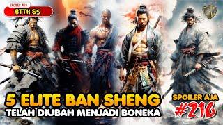 Melawan 5 Ban Sheng - SPOILER Battle Through The Heaven S5 EPS 216