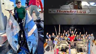 Finally Caught my 100+ lbs bluefin tuna.  Thunderbird charter1118-202022