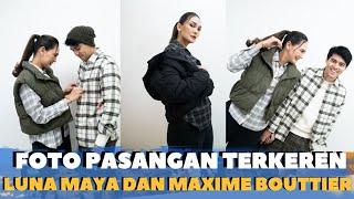 FOTO Plaminan YUK  Foto PASANGAN TOP LUNA MAYA DAN MAXIME BOUTTIER Tak pernah GAGAL 