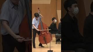 R. Gliere-Tarantella op.9 siheon Ryu doublebass  #doublebass #kontrabass #kontrabasso #금호아트홀