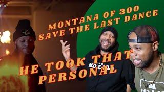 Like Jordan He Took This Personal  Montana of 300 - Last Dance  Reaction