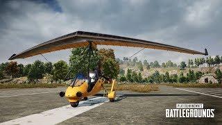 YENİ MOTORLU PLANÖR - PUBG