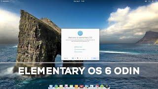 Quick overview of Elementary OS 6 Odin