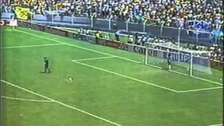 Brazil vs France World Cup 1986  - Penalty Shootout