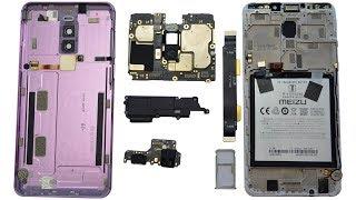 Разбираем смартфон Meizu M8 teardown