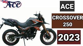 ACE CROSSOVER 250 2023 PRICE FEATURE SPECS AND TECHNICAL COLOR