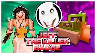 DOORS JEFF THE KILLER BAGDE TUTORIAL  FULL GUIDE