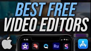 Top 5 Best FREE Video Editing Apps for iPhone & iPad 2021 No Watermarks