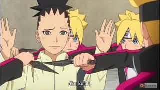 Boruto VS Shikadai FULL FIGHT Sub Indonesia HD