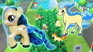 SHINY PONYTA PONY Custom My Little Pony Pokemon DIY Tutorial