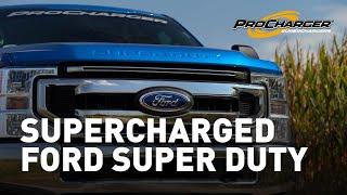 Supercharge Your Ford Super Duty - Introducing the ProCharged Super Duty