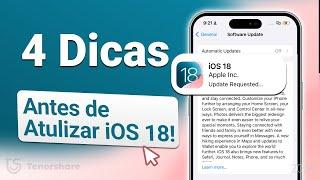 Data de lançamento do iOS 18 - Como Atualizar o iOS 18 Final Dicas Antes da Atualização