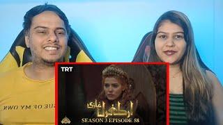 Ertugrul Ghazi Urdu  Episode 58  Season 3 Reaction