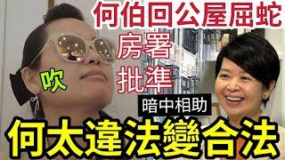 全港憤怒！房署包庇何太？何伯違規居住「違法變合法！」稱房署邀請「可返公屋住」爆有職員「暗中相助！」市民湧到「何局長Facebook洗版！」無糧軍師#日更頻道#何太生活語錄 ＃何太直播#tvb