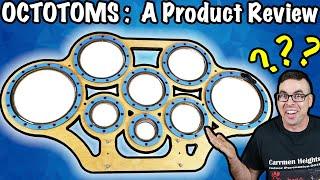 Octotoms Marching Tenor Drums - Product Review