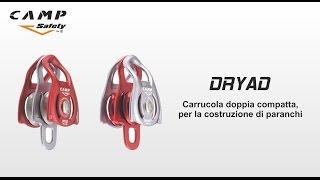DRYAD - Carrucola doppia compatta