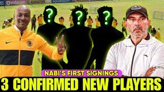 Kaizer Chiefs Joined By Three Players In Turkey  NABI FIRST SIGNINGS CONFIRMED BREAKING NEWS