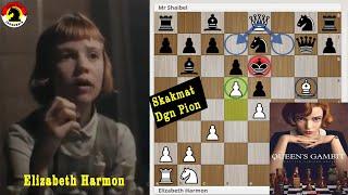 Episode 1 The Queens Gambit Review Elizabeth Harmon vs Mr Shaibel & Elizabeth Harmon vs Mr Ganz