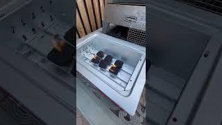 Testing out how the Supreme grill works  #supreme #supremecoleman #grill #cookout