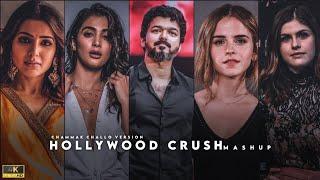 Hollywood crush whatsapp status tamilchammak thalli songS_Editz Official 2.0