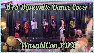 Sk8 the Infinity  BTS - DYNAMITE  Cosplay Dance Cover at WasabiConPDX 2021