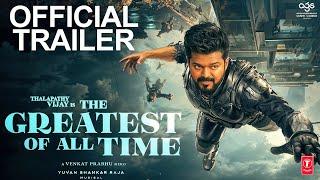 G.O.A.T  OFFICIAL TRAILER  Thalapathy Vijay  Meenakshi Chaudhary  Venkat Prabhu  CONCEPT