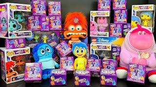 Inside Out 2 Disney Pixar Toy Collection ASMR Unboxing  Toy Review