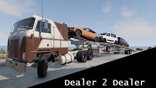 BeamNG.drive Mod Freeroam Utah USA - Dealer to Dealer