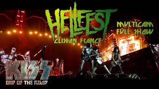 KISS Hellfest Clisson France Multicam - Full Show - 22  06  2019  Collab with KISS ARMY ROCKS