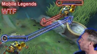 Mobile Legends WTF  Funny Moments EPIC FRANCO HOOK