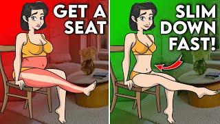 Unbelievable Sit 10 Minday For Flat Belly & Slim Thighs