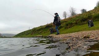 233. Best Rainbow Trout To The Net This Year - WHAT A FISH - Fly Fishing UK