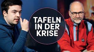 Tafeln in der Krise - Corona Inflation & Krieg  Interview mit der Bielefelder Tafel