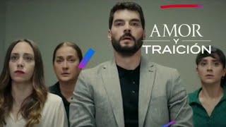 PENÚLTIMO EPISODIO  AMOR Y TRAICIÓN ️viernes 3 de marzo Estados Unidos Akın Akınözü Öykü Karayel